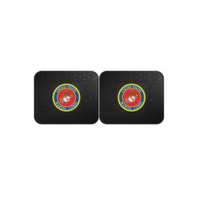 Fanmats Military'Marines' Utility Mat - 2 Piece