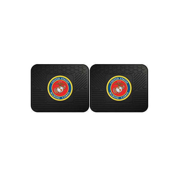 Fanmats Military'Marines' Utility Mat - 2 Piece