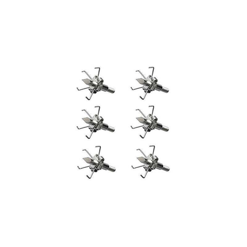 Huntingdoor 6PK Judo Small Game Target Points Arrow Points Archery Arrow Head 100 Grain
