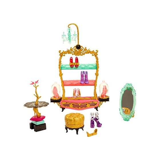 Ever After High Book End Hangout Glass Slipper Shop Playset