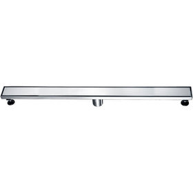 Dawn LVA360304 Volga River Series Linear Shower Drain, 36-Inch