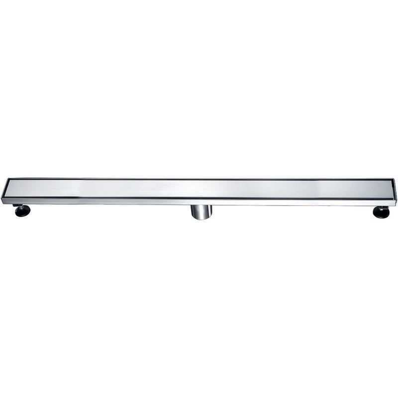 Dawn LVA360304 Volga River Series Linear Shower Drain, 36-Inch