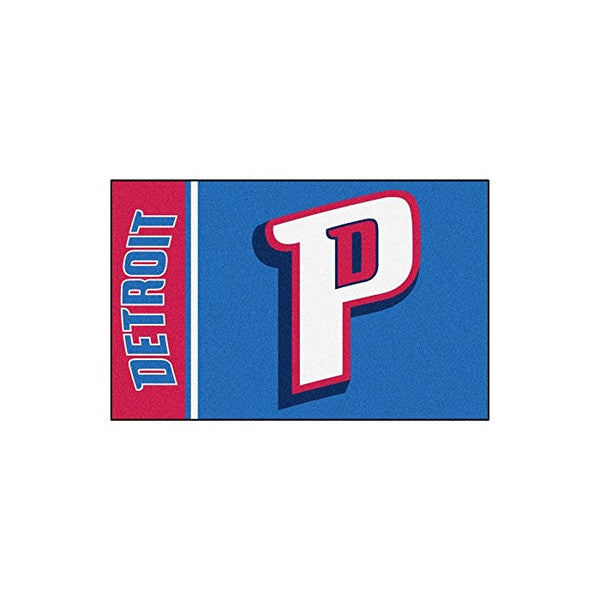 FANMATS 17910 NBA Detroit Pistons Uniform Inspired Starter Rug