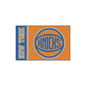 FANMATS 17922 NBA New York Knicks Uniform Inspired Starter Rug