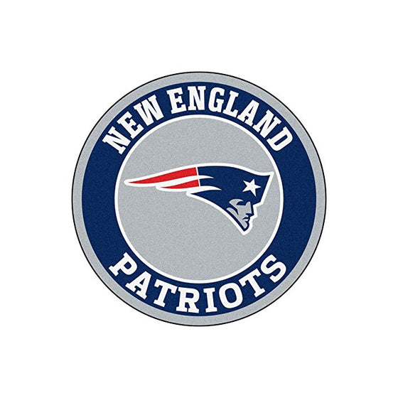 FANMATS 17966 NFL New England Patriots Roundel Mat