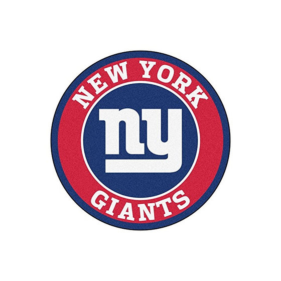 FANMATS 17968 NFL New York Giants Roundel Mat