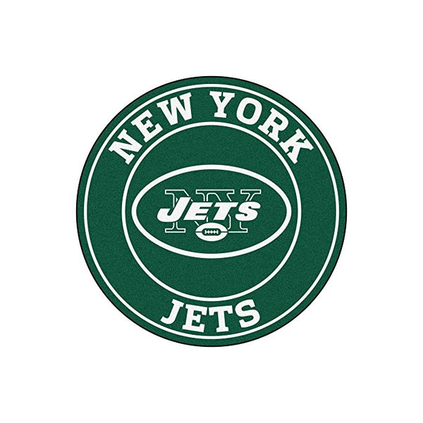 FANMATS 17969 NFL New York Jets Roundel Mat