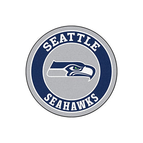 FANMATS 17975 NFL Seattle Seahawks Roundel Mat
