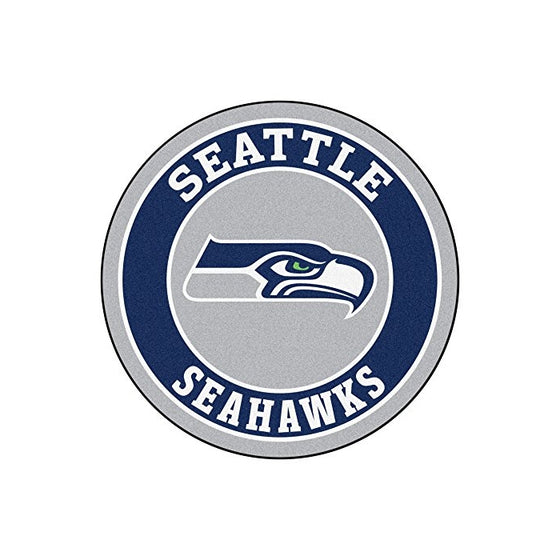 FANMATS 17975 NFL Seattle Seahawks Roundel Mat