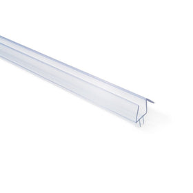 1/2" Frameless Glass Shower Door Sweep - Bottom Seal - Wipe - Drip Rail - 36"