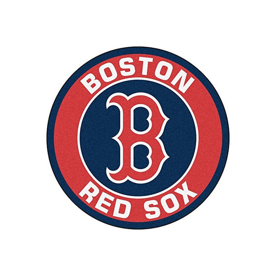 FANMATS 18129 MLB Boston Red Sox Roundel Mat