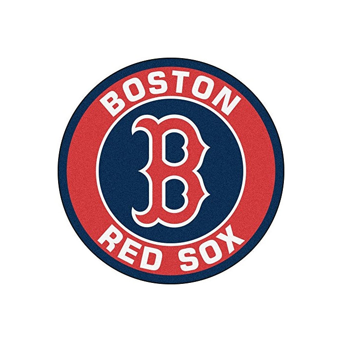 FANMATS 18129 MLB Boston Red Sox Roundel Mat