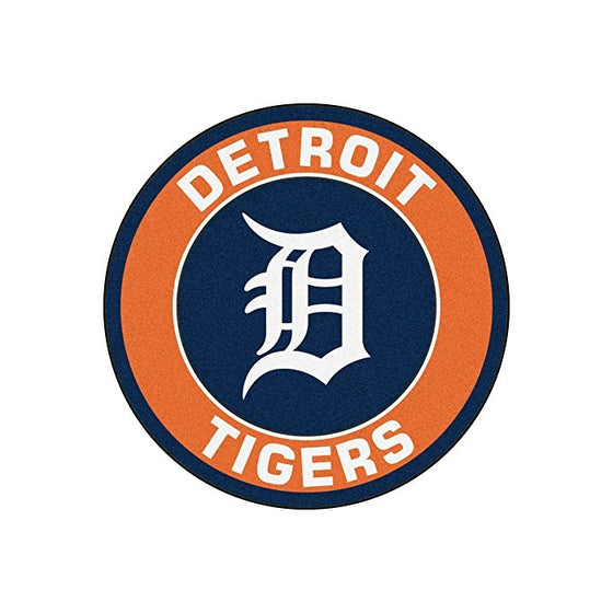 FANMATS 18135 MLB Detroit Tigers Roundel Mat