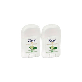 Dove Advanced Care Antiperspirant Deodorant Stick, Cool Essentials, Travel Size 0.5 Ounce (Pack of 2)