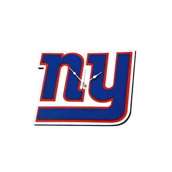 Foam Fanatics NFL New York Giants 3D Foam Wall Clock