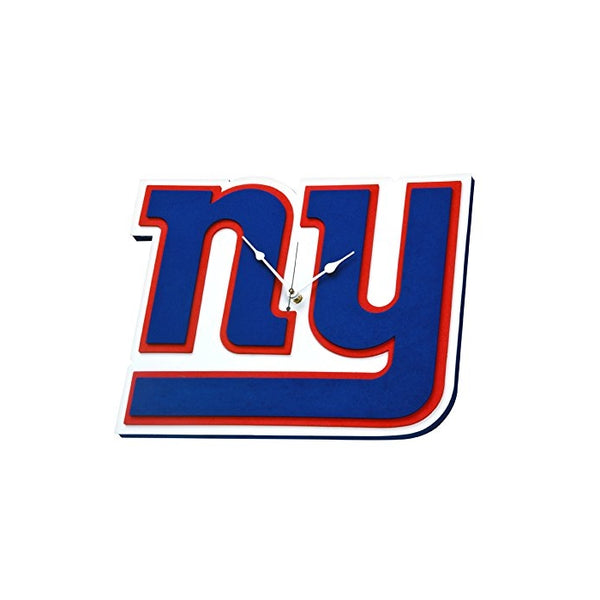 Foam Fanatics NFL New York Giants 3D Foam Wall Clock