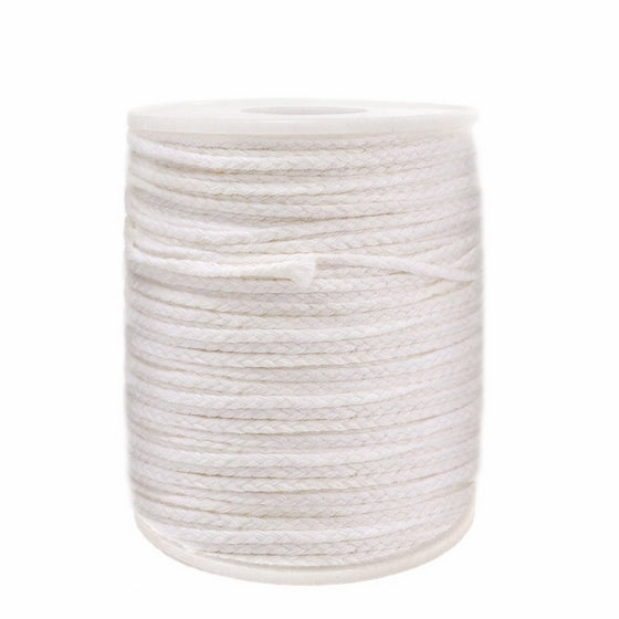 EricX Light #24PLY/FT Braided Wick: 200 Foot Spool.Candle Wicks For Candle Making,Candle DIY