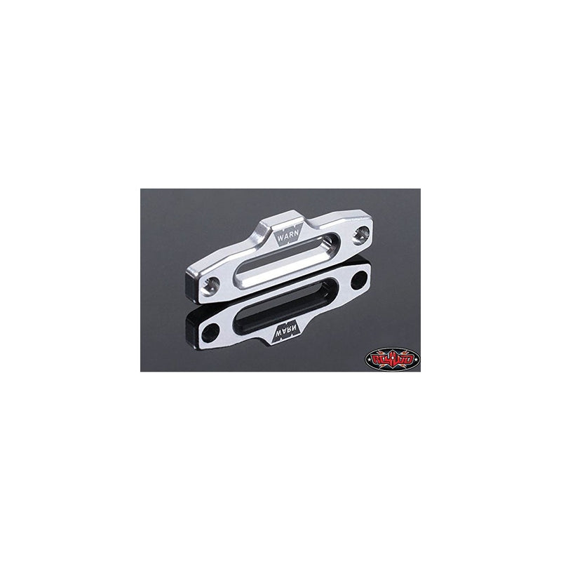RC 4WD Z-S1310 RC4WD 1/10 Warn Hawse Polished Aluminum Fairlead