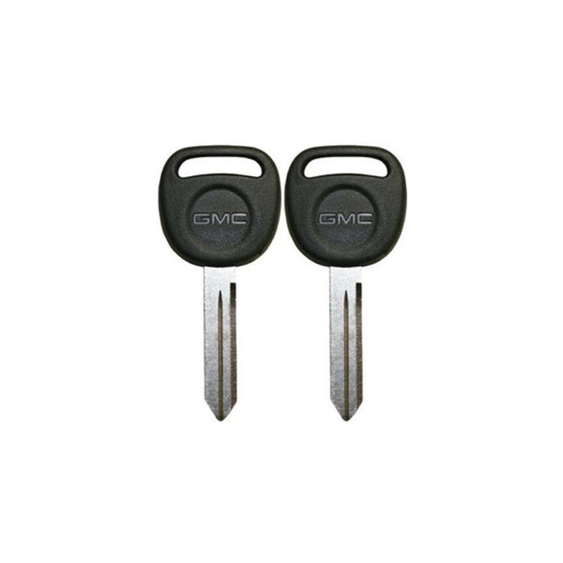 GMC Envoy Yukon Quality OEM Uncut Key Blanks, Pack of 2