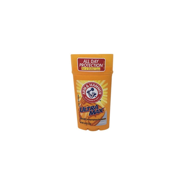 ARM & HAMMER ULTRAMAX Anti-Perspirant Deodorant Invisible Solid Unscented 2.60 oz (6-Pack)