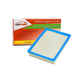 EPAuto GP755 (CA8755A) Cadillac / Chevrolet / GMC Replacement Extra Guard Rigid Panel Engine Air Filter for Silverado(1999-2017),Suburban(2000-2017),Tahoe(2000-2017),Sierra(1999-2017),Yukon(2000-2017)