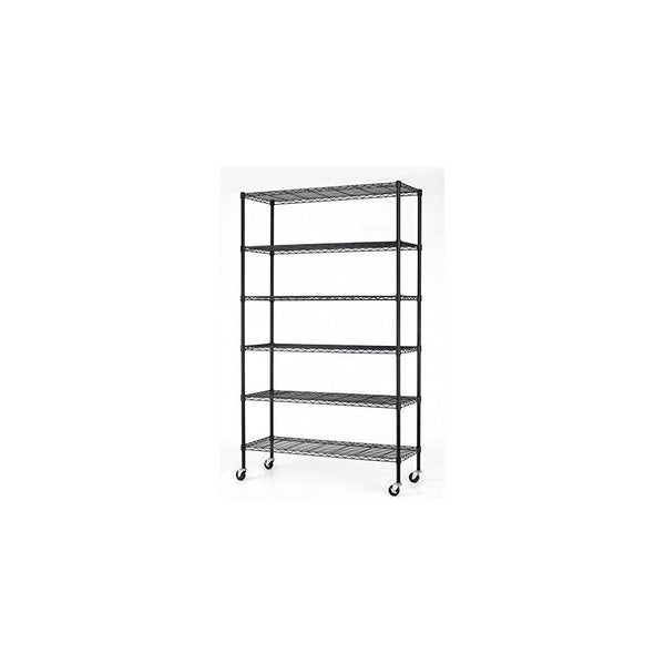 82"x48"x18" 6 Tier Layer Shelf Adjustable Steel Wire Metal Shelving Rack 76 4.8 average based on 88 ratings 5 80 4 3 3 2 2 1 1 2 Would recommend Good quality Good value See all 67 reviews