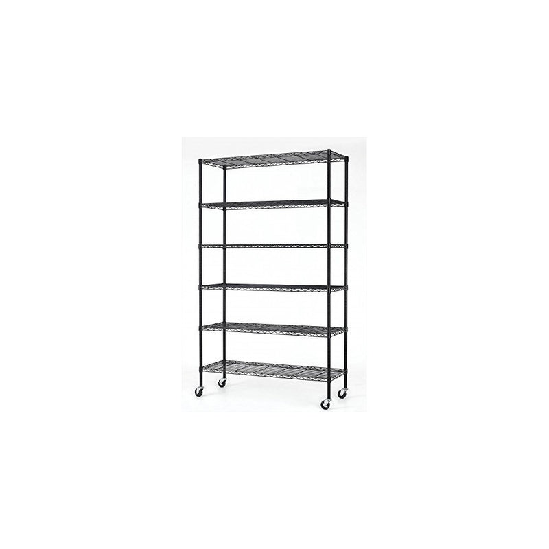 82"x48"x18" 6 Tier Layer Shelf Adjustable Steel Wire Metal Shelving Rack 76 4.8 average based on 88 ratings 5 80 4 3 3 2 2 1 1 2 Would recommend Good quality Good value See all 67 reviews