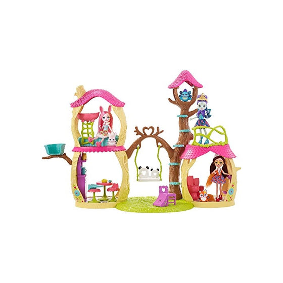 Enchantimals Panda Tree House Playset