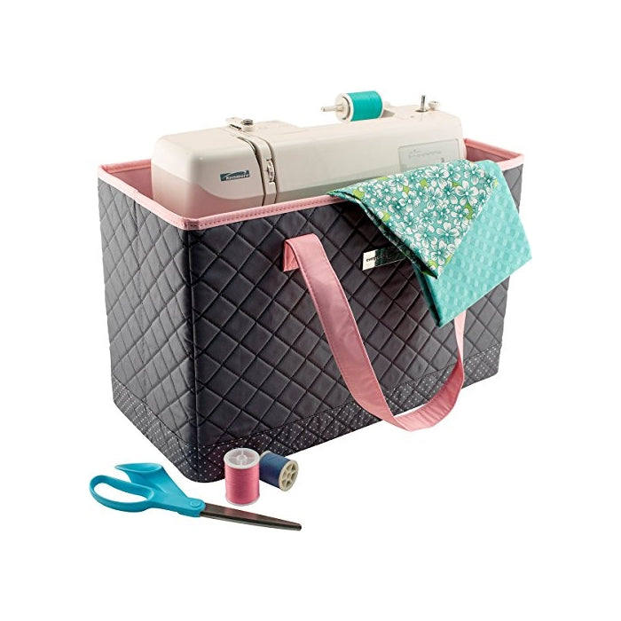 Everything Mary EVM10143-3 Quilted Sewing Machine Tote