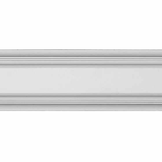 Ekena Millwork CC08IBM04X08X96DE 8"W x 4"P x 96"L Inner Beam for 8" Deluxe Coffered Ceiling System (Kit)