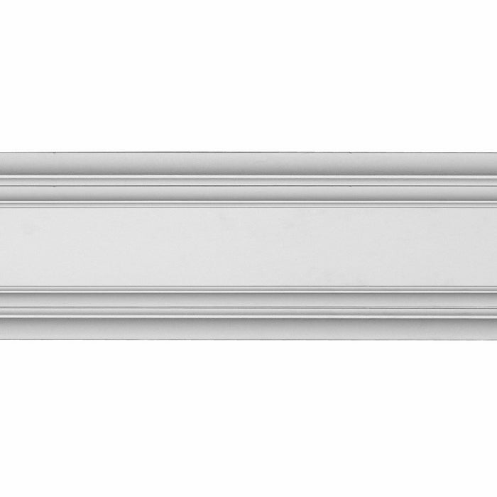 Ekena Millwork CC08IBM04X08X96DE 8"W x 4"P x 96"L Inner Beam for 8" Deluxe Coffered Ceiling System (Kit)