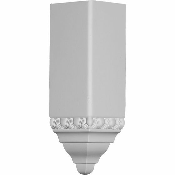 Ekena Millwork MIC03X04BI 3 W x 3 3/8" P x 11" H Inside Corner, White