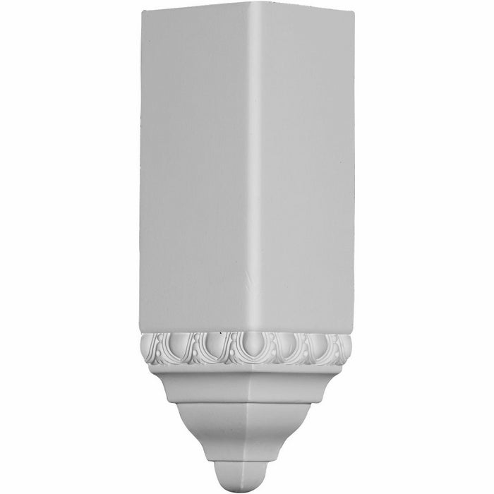 Ekena Millwork MIC03X04BI 3 W x 3 3/8" P x 11" H Inside Corner, White