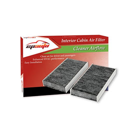 EPAuto CP135 (CF10135) Honda / Acura Premium Cabin Air Filter includes Activated Carbon