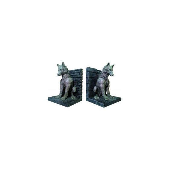 Game of Thrones: Dire Wolf Bookends