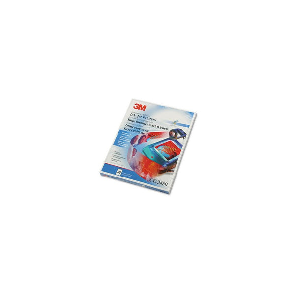 3M CG 3480 Universal InkJet Transparency Film