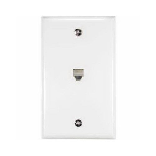 SOUTHWESTERN BELL S60608 6-Conductor Flush-Mounted Modular Wall Jack