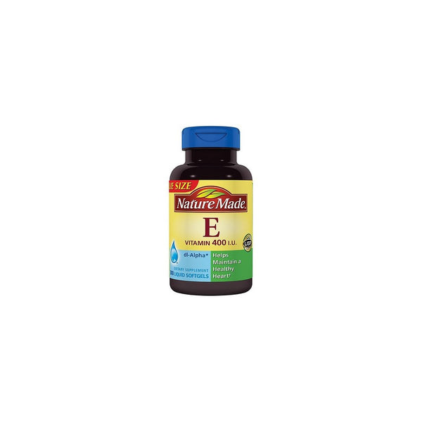 Nature Made Vitamin E 400IU, 300 Softgels