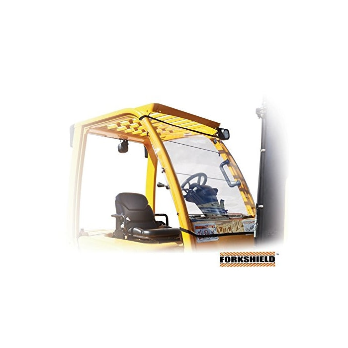 Forkshield Super Clear Vinyl Covers (40x45.5-Inch)