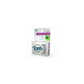 Tom's of Maine Floss Flat-Anti Plaque Spearmint 32 yd String