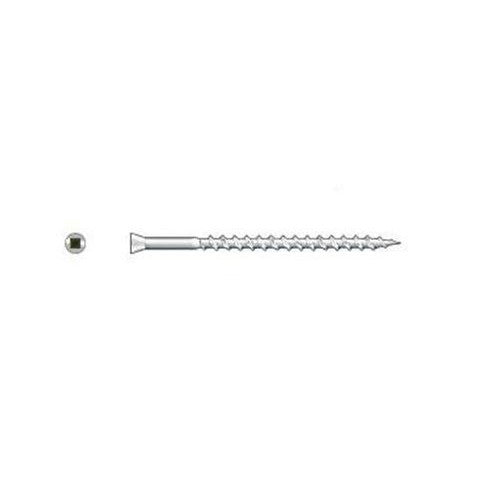 Quik Drive SSDTH212S No. 7 by 2-1/2-Inch Stainless Steel Trim Head Deck Screw (1,000 Per Box)