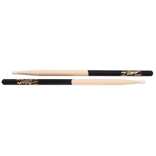 Zildjian 2B Nylon Black Dip Drumsticks