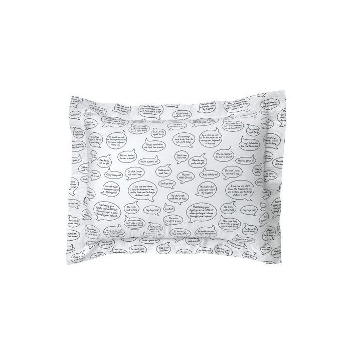 The Simpsons "What A Bunch Of Losers" Pillow Sham