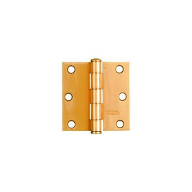 National Hardware N142-604 512 Door Hinges in Brass, 3", 2 piece