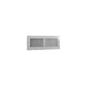 American Metal #382W12X6-R 12x6 2WY Side Register