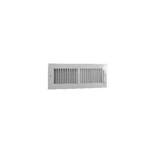 American Metal #382W12X6-R 12x6 2WY Side Register