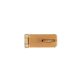 National Hardware N102-053 V30 Safety Hasp in Brass