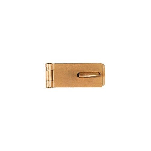 National Hardware N102-053 V30 Safety Hasp in Brass