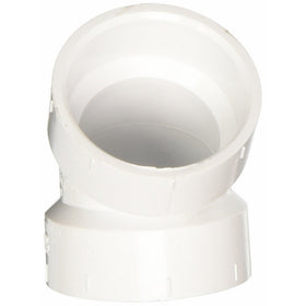 Genova 70615 Sch. 40 PVC-DWV 45 Degree Elbows
