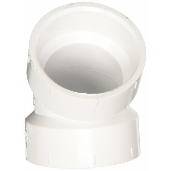 Genova 70615 Sch. 40 PVC-DWV 45 Degree Elbows
